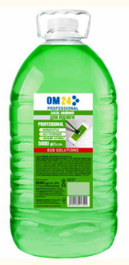 Миючий засіб універсальний для підлоги (5л),мікс ОМ24